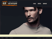 Tablet Screenshot of gustaff.com.pl